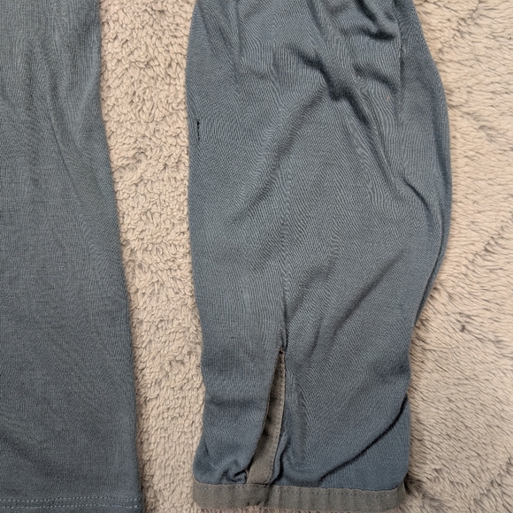 Free Fly Hoodie Mens 2XL Blue Slate Bamboo Lightweight Outdoor Fishing - Picture 5 of 9